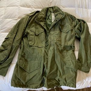 Vintage Army Jacket